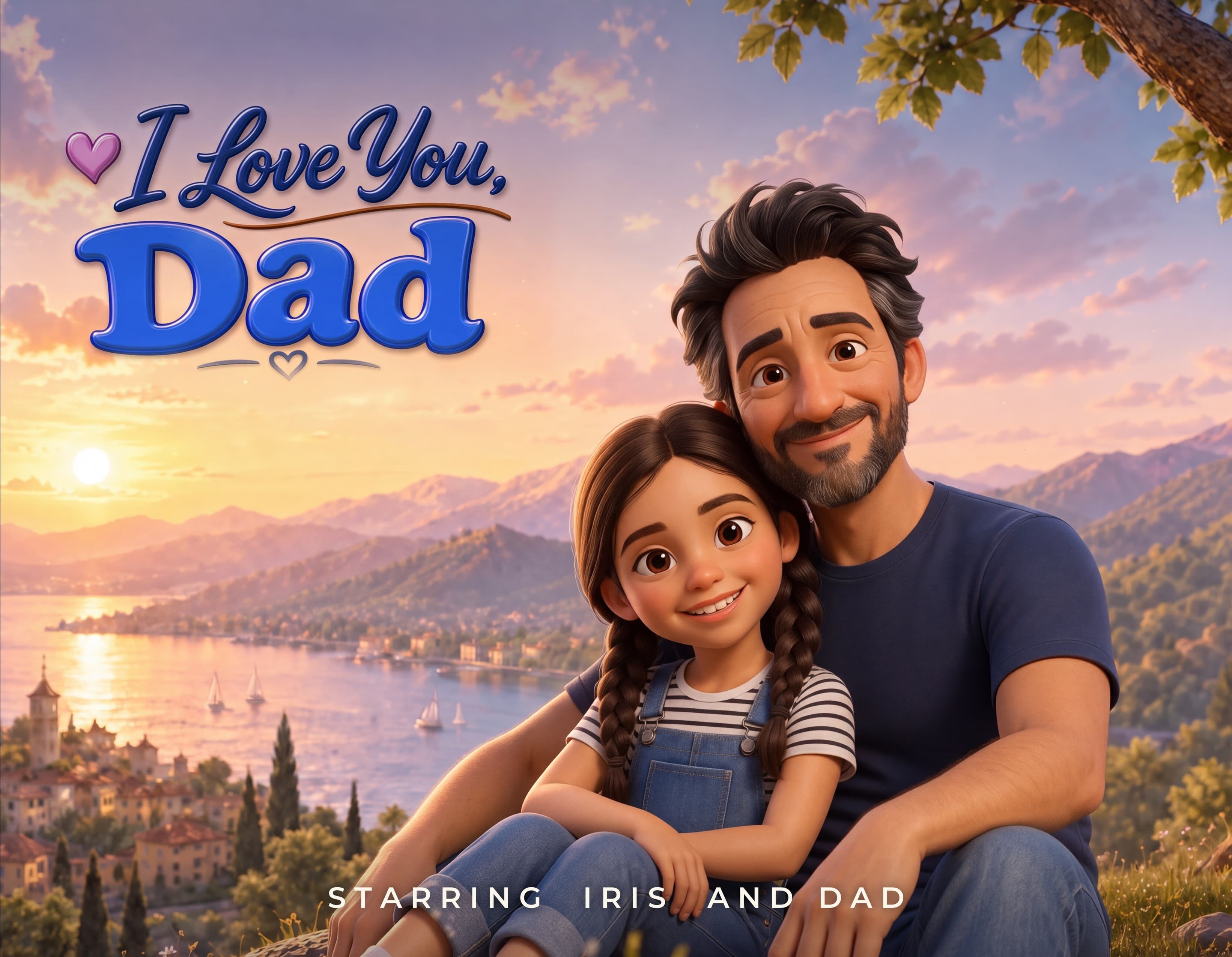 Cover of I Love You, Dad