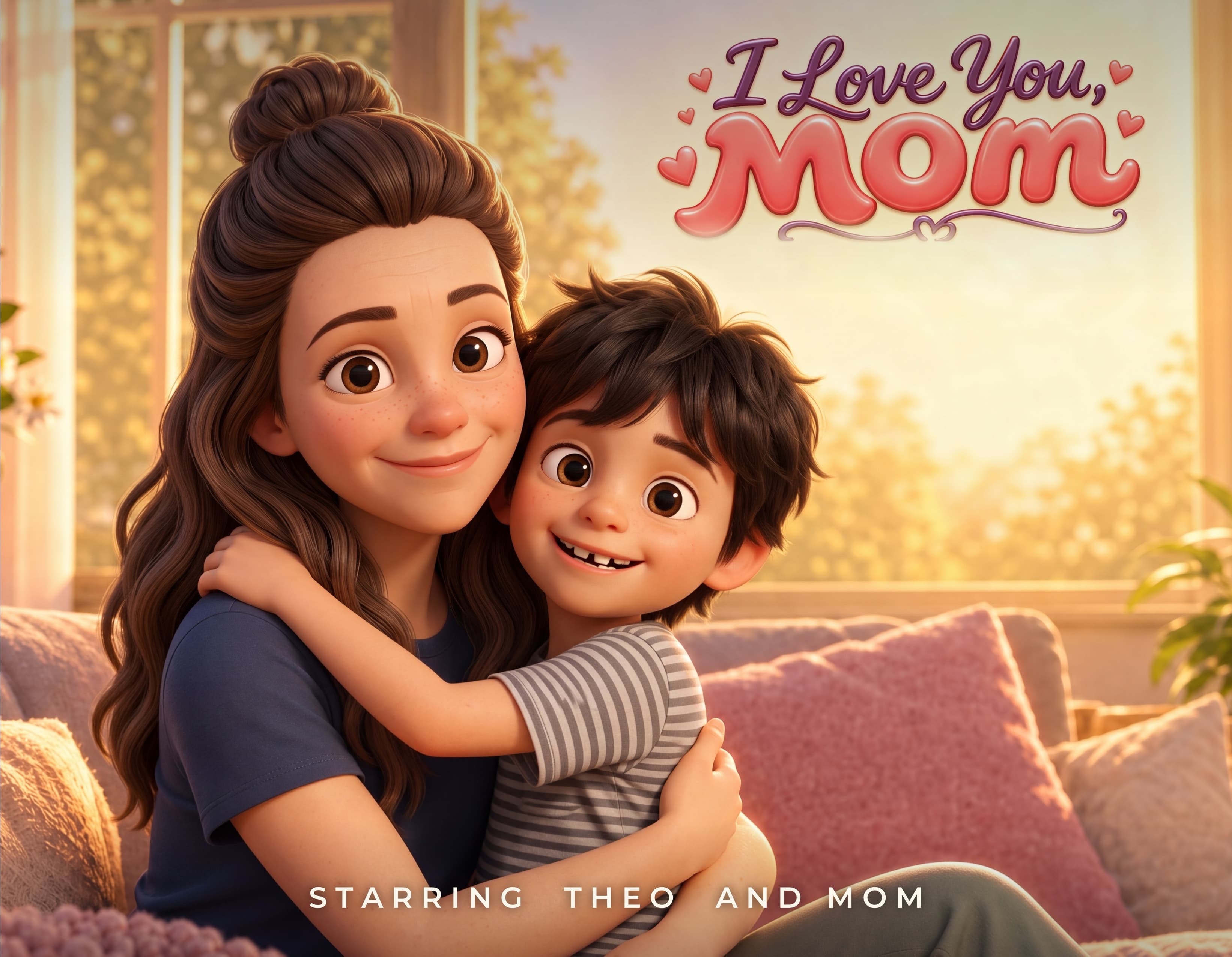 Cover of I Love You, Mom