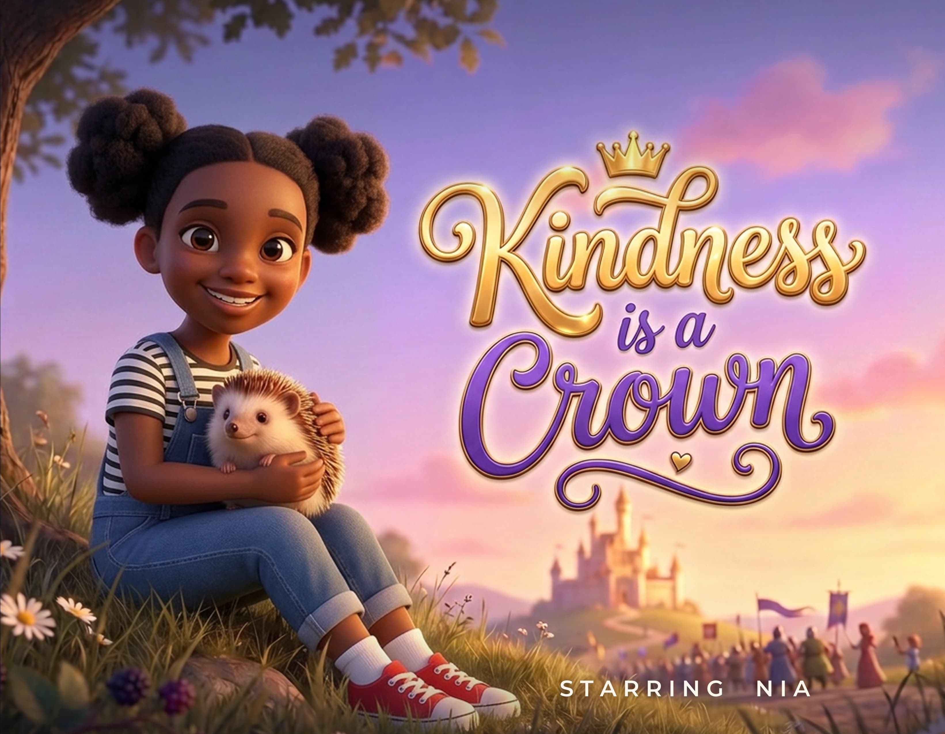 Cover of Kindness Is a Crown
