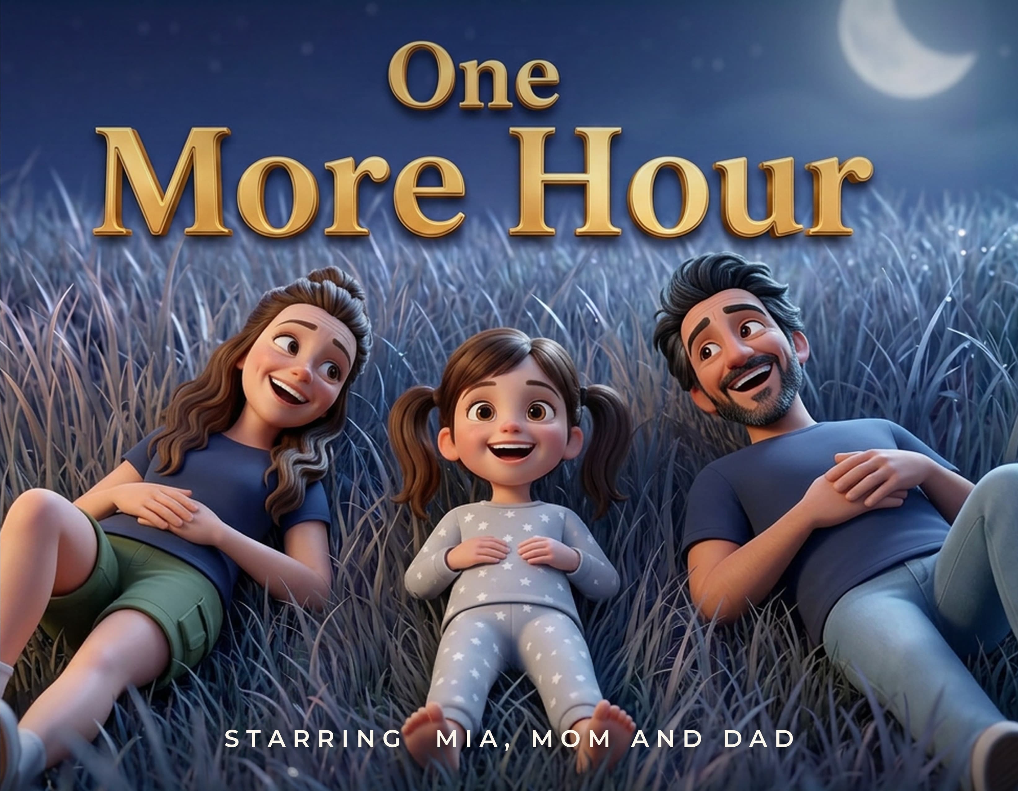 Cover of One More Hour