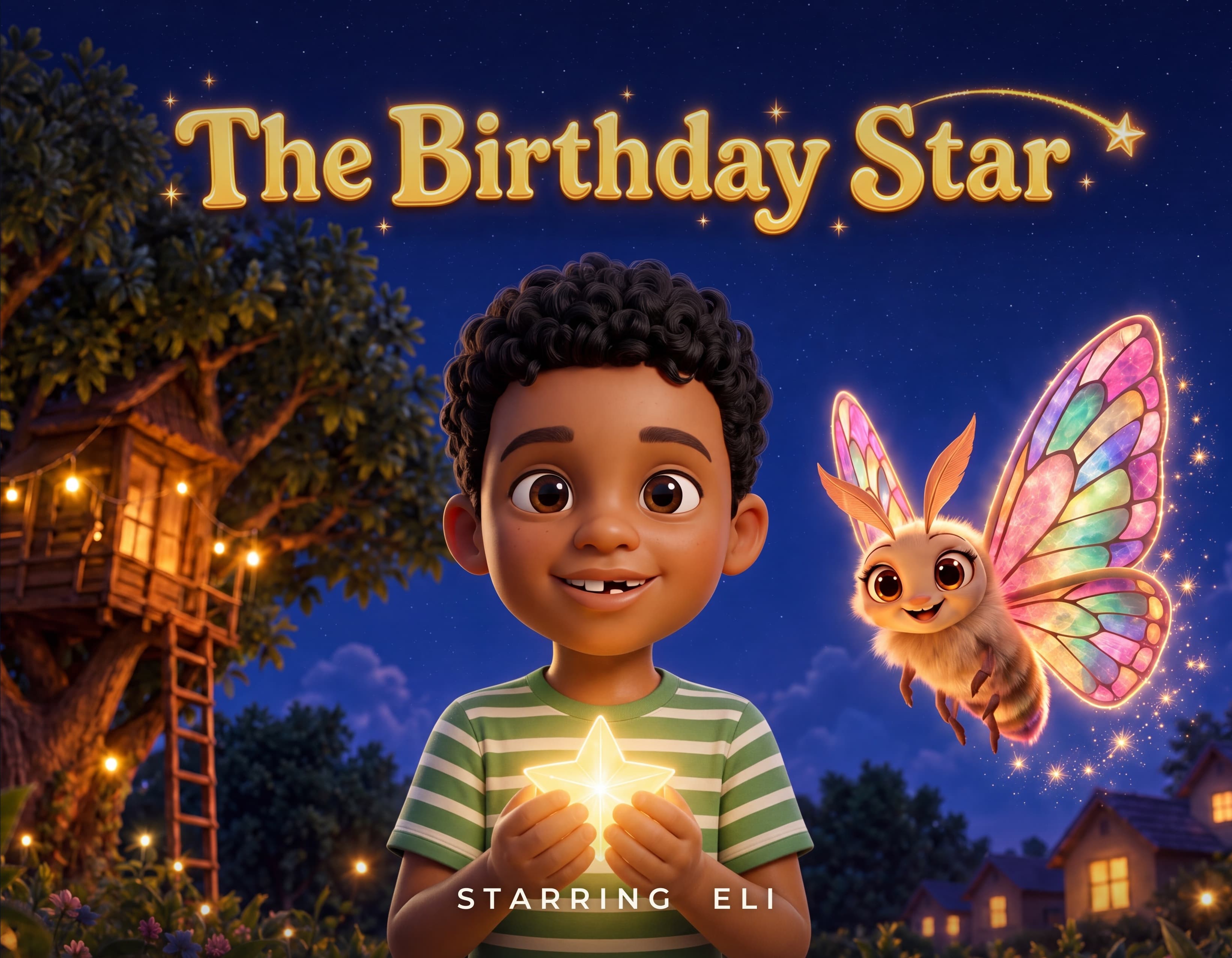 Cover of The Birthday Star