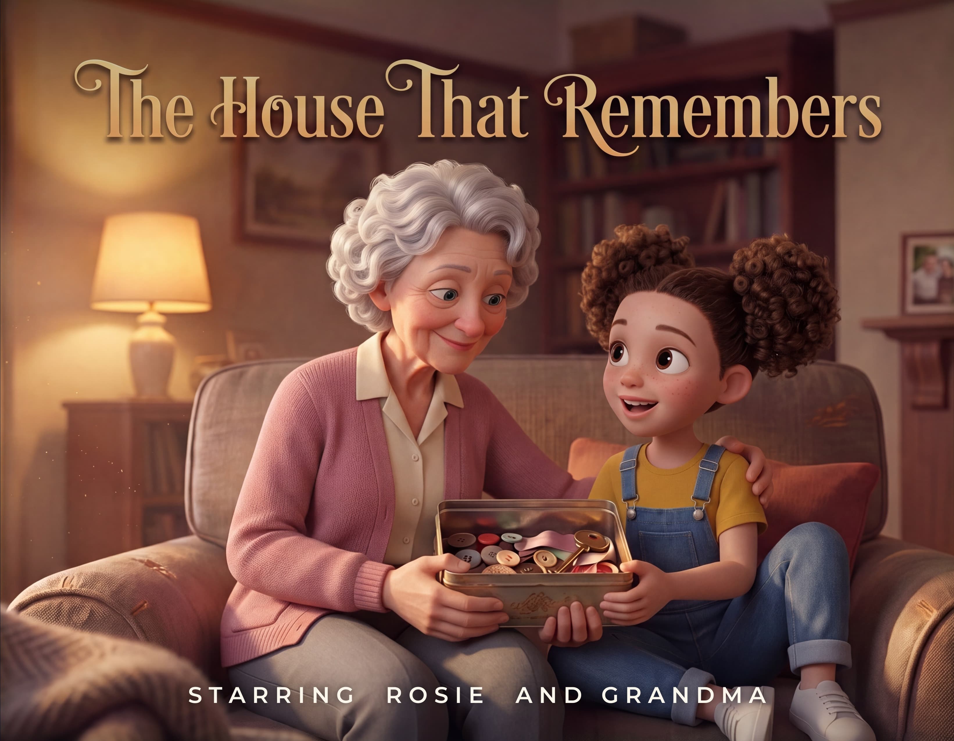 Cover of The House That Remembers