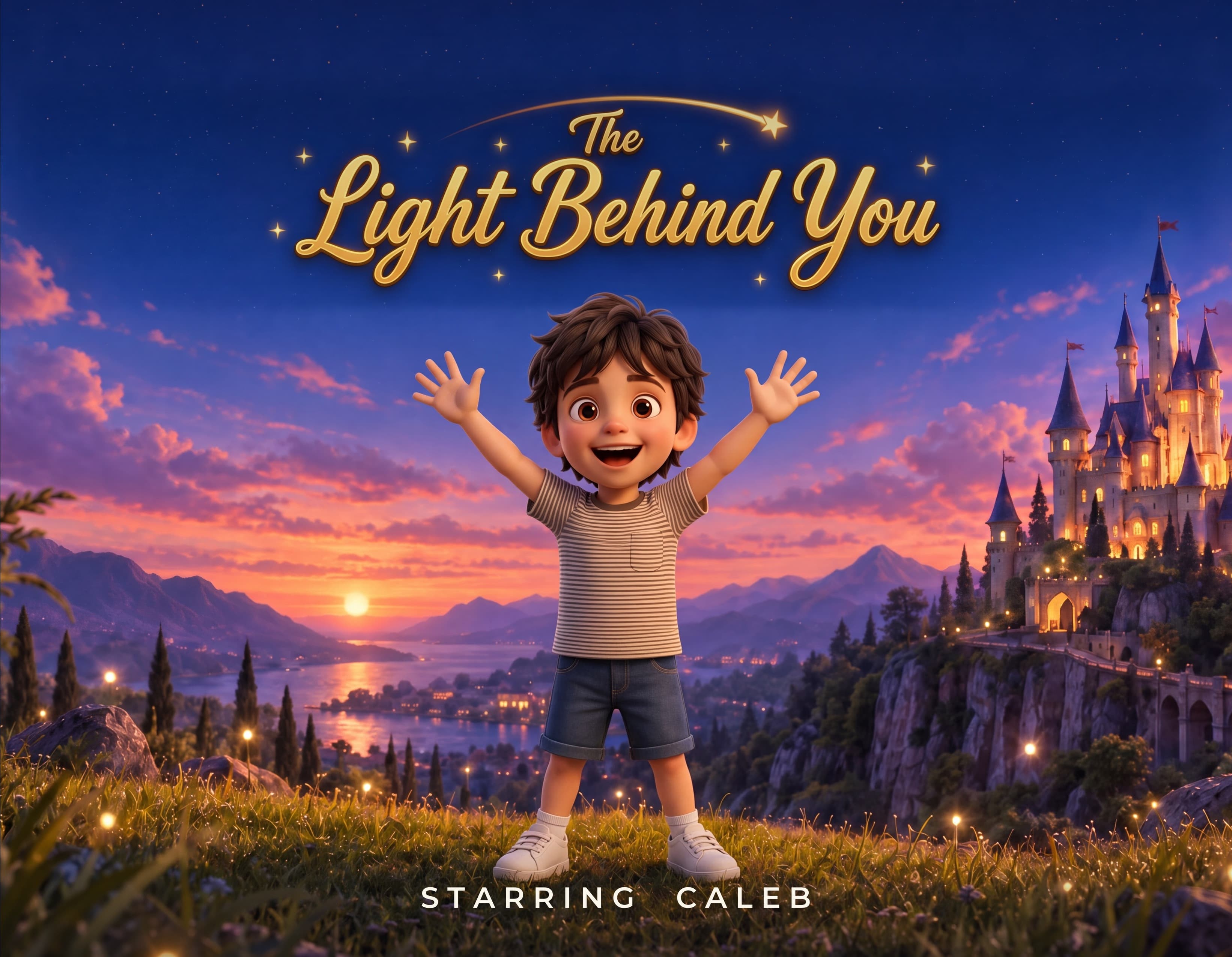 Cover of The Light Behind You