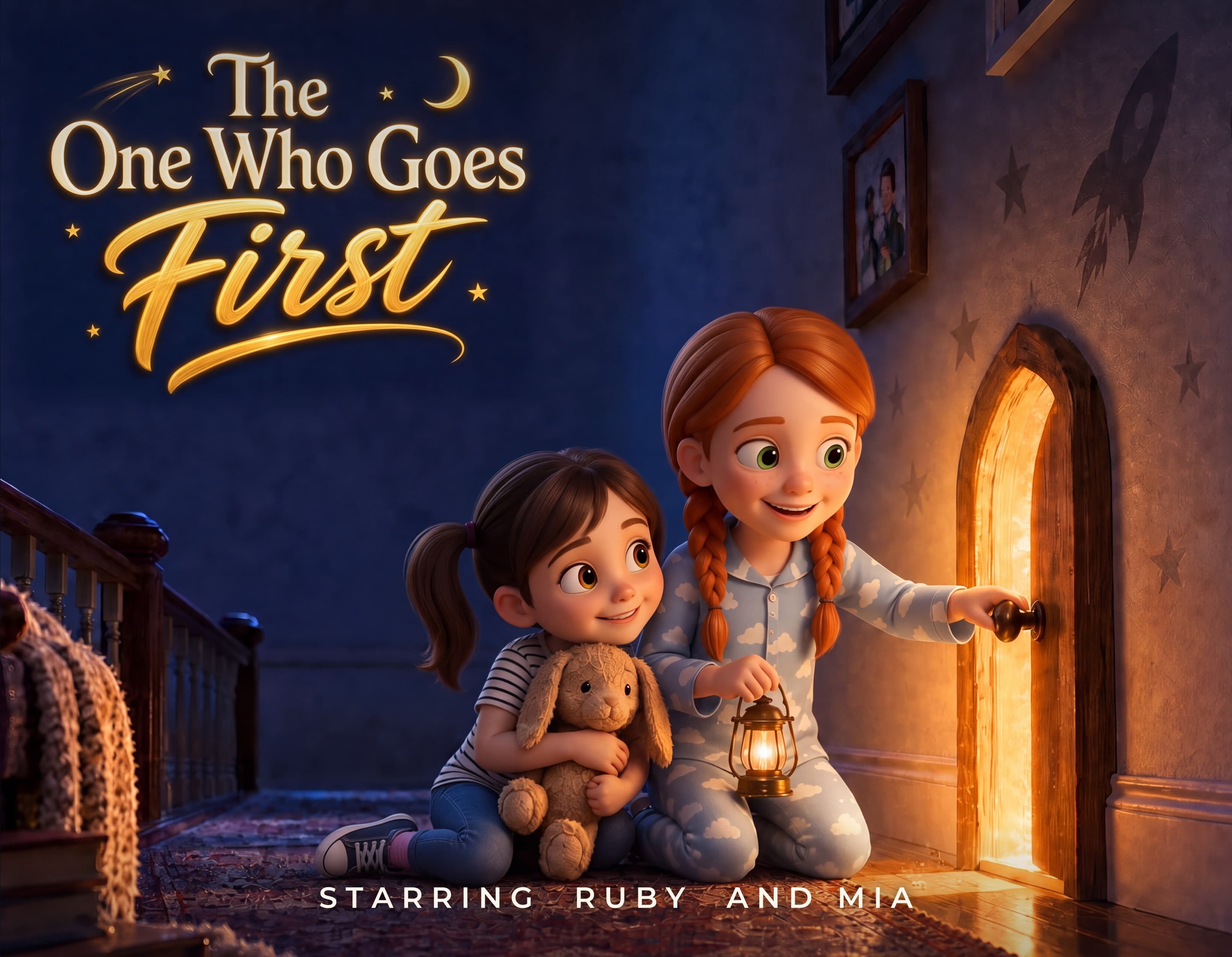 Cover of The One Who Goes First