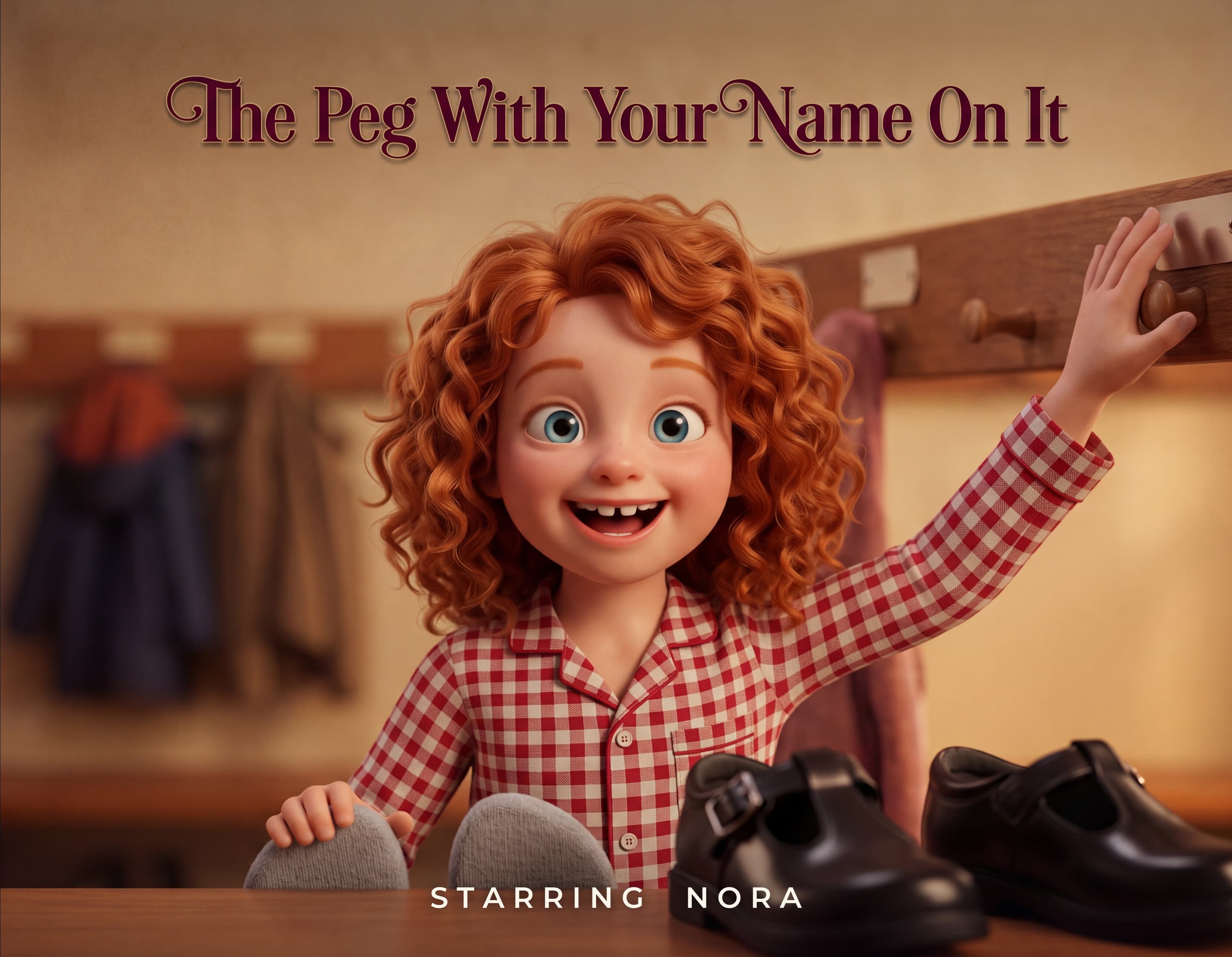 Cover of The Peg With Your Name On It