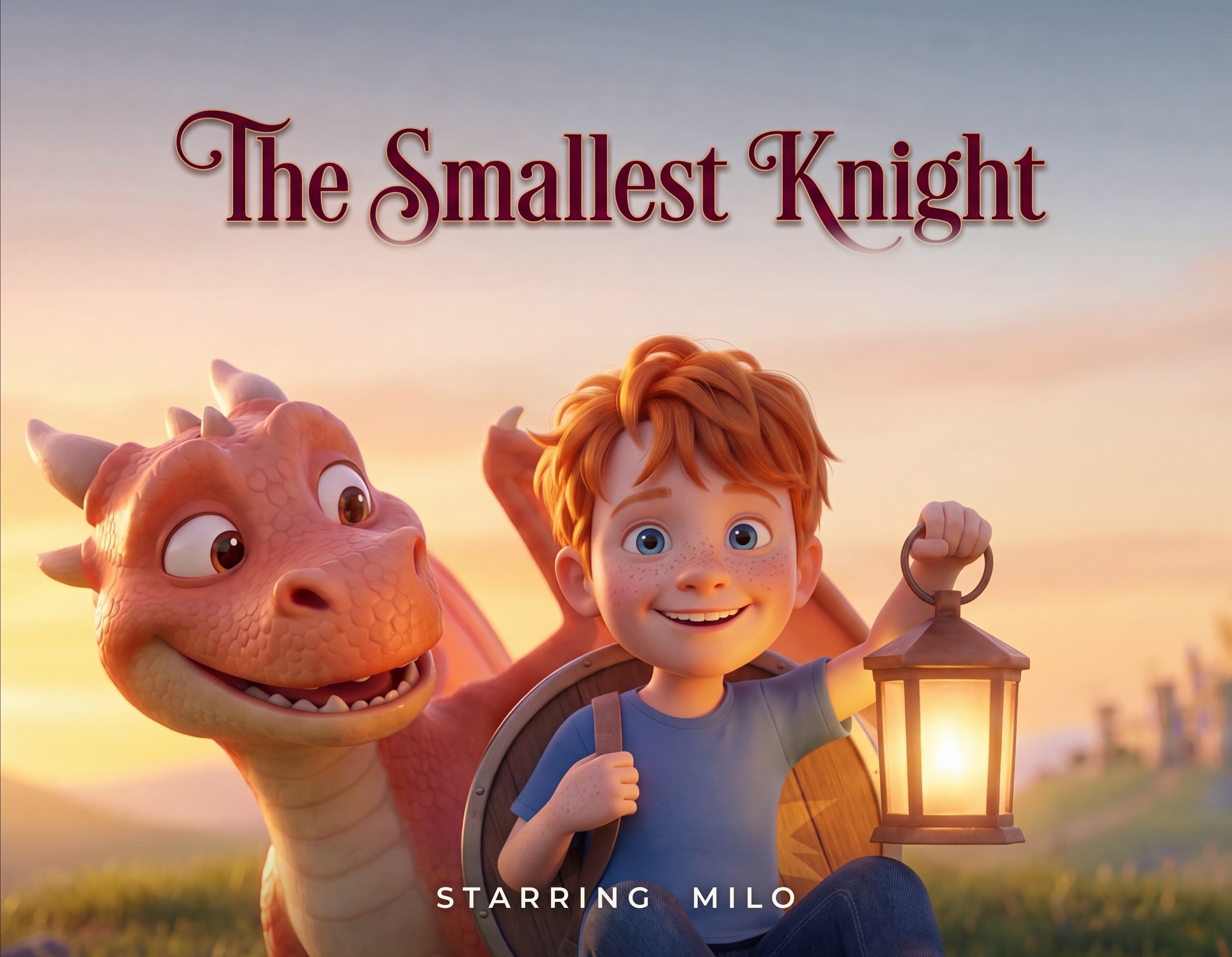 Cover of The Smallest Knight