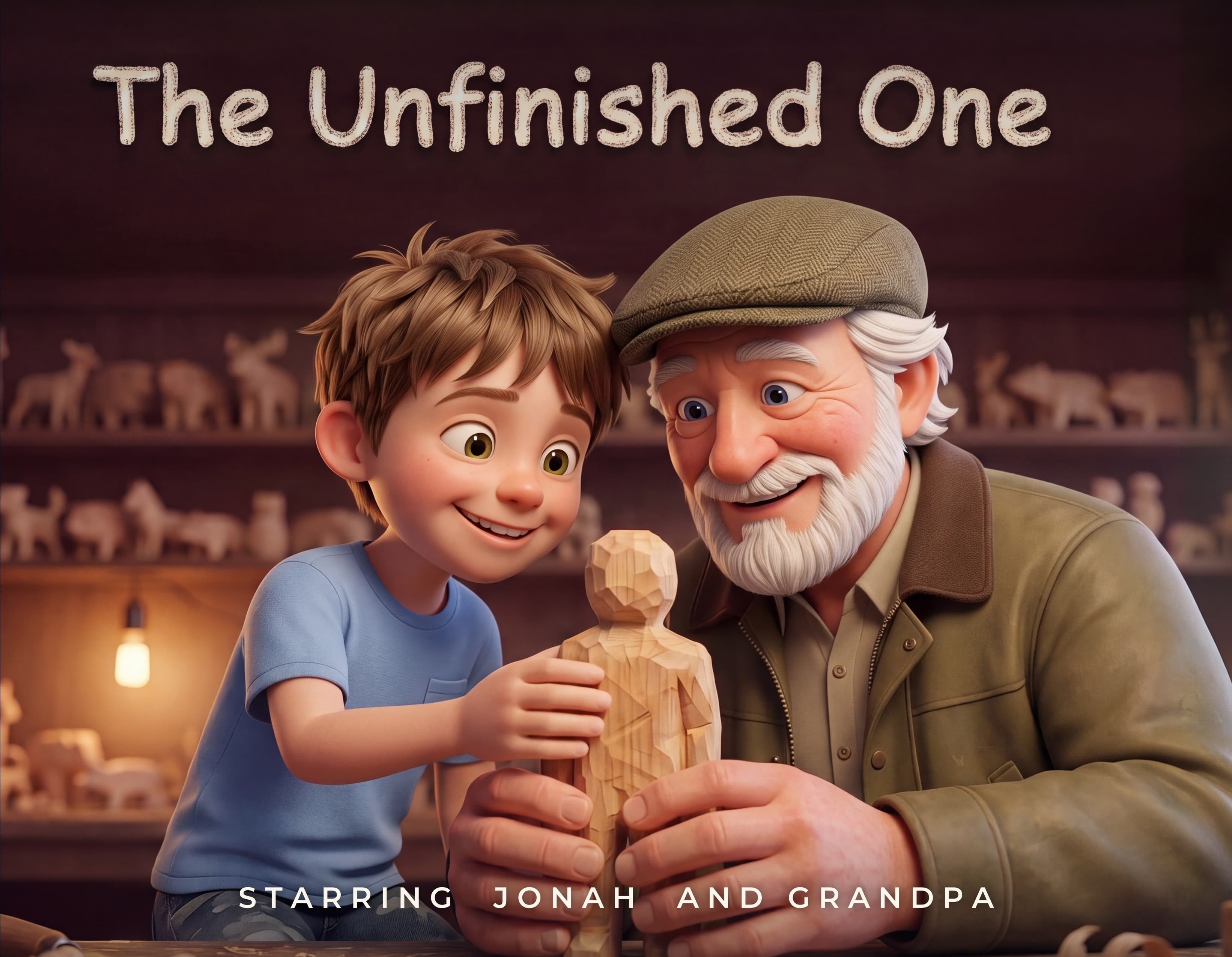 Cover of The Unfinished One