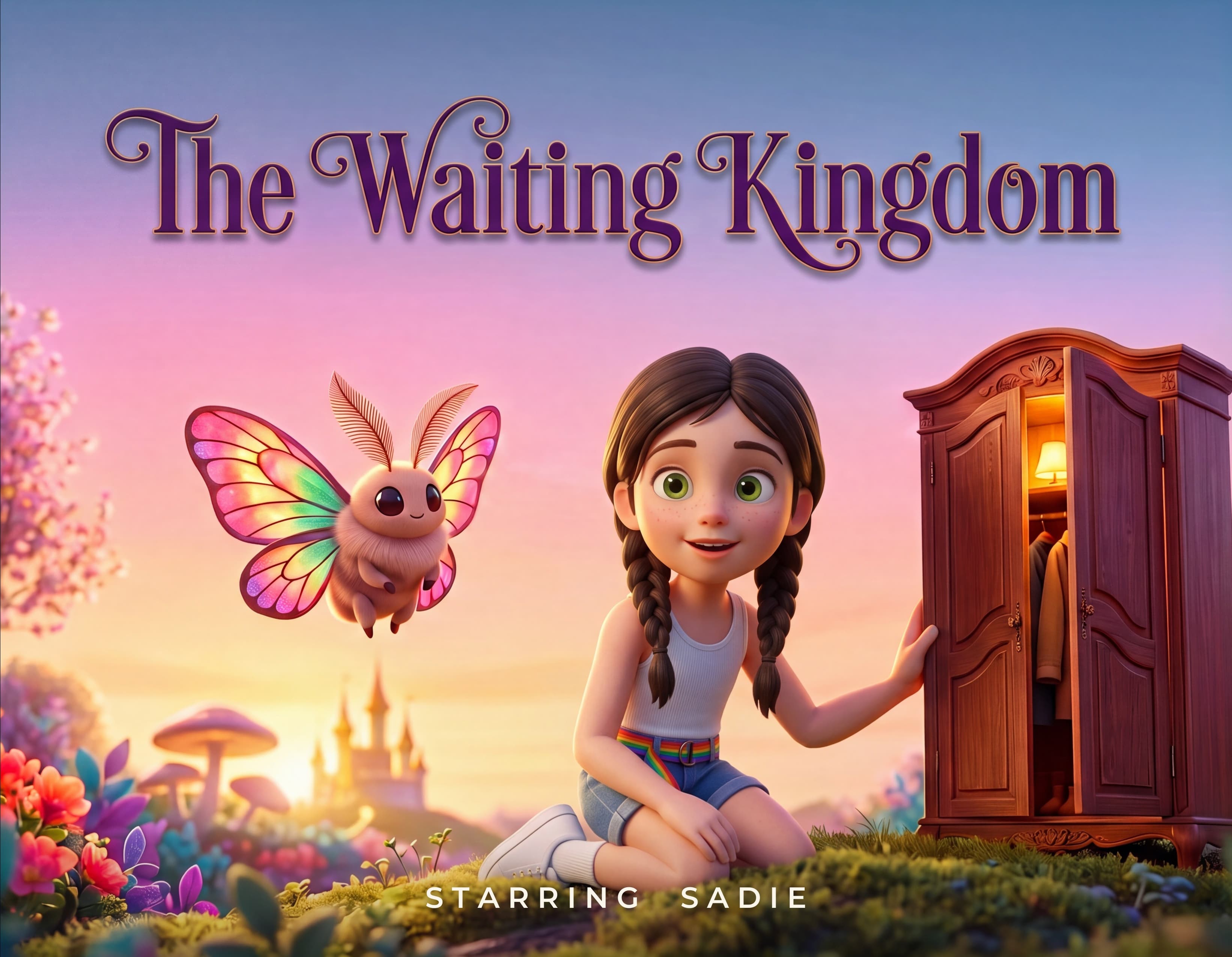 Cover of The Waiting Kingdom
